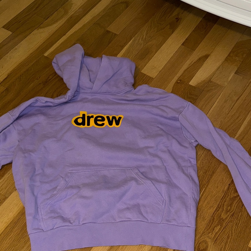 drew house Purple Hoodie Sweater